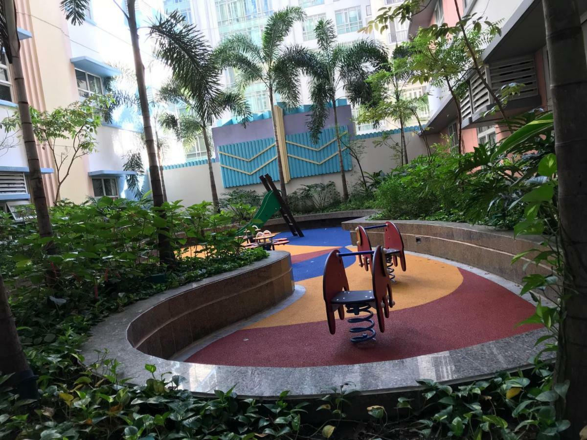 Chillax Studio 101 Newport Boulevard Manila Exterior foto
