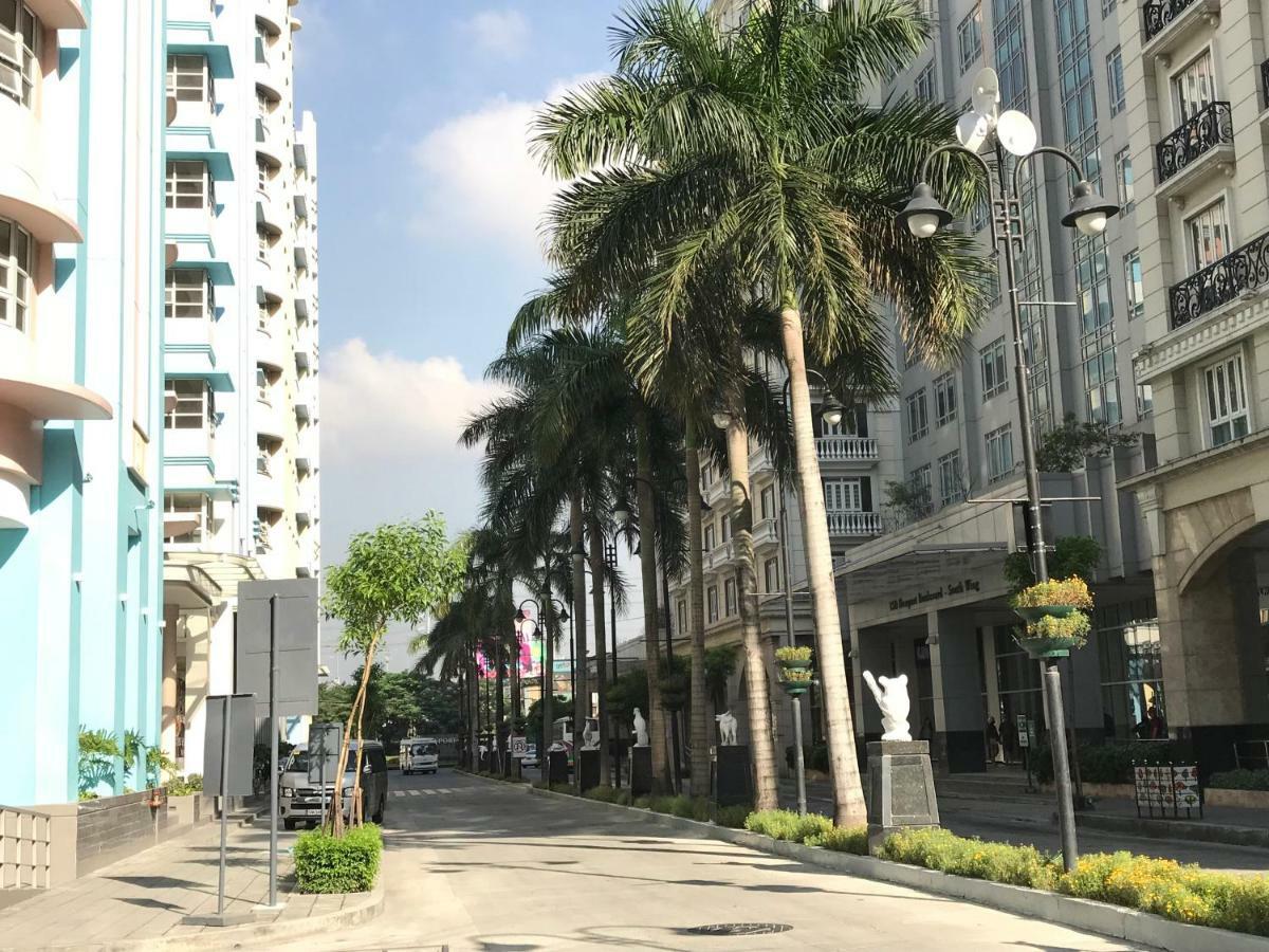Chillax Studio 101 Newport Boulevard Manila Exterior foto